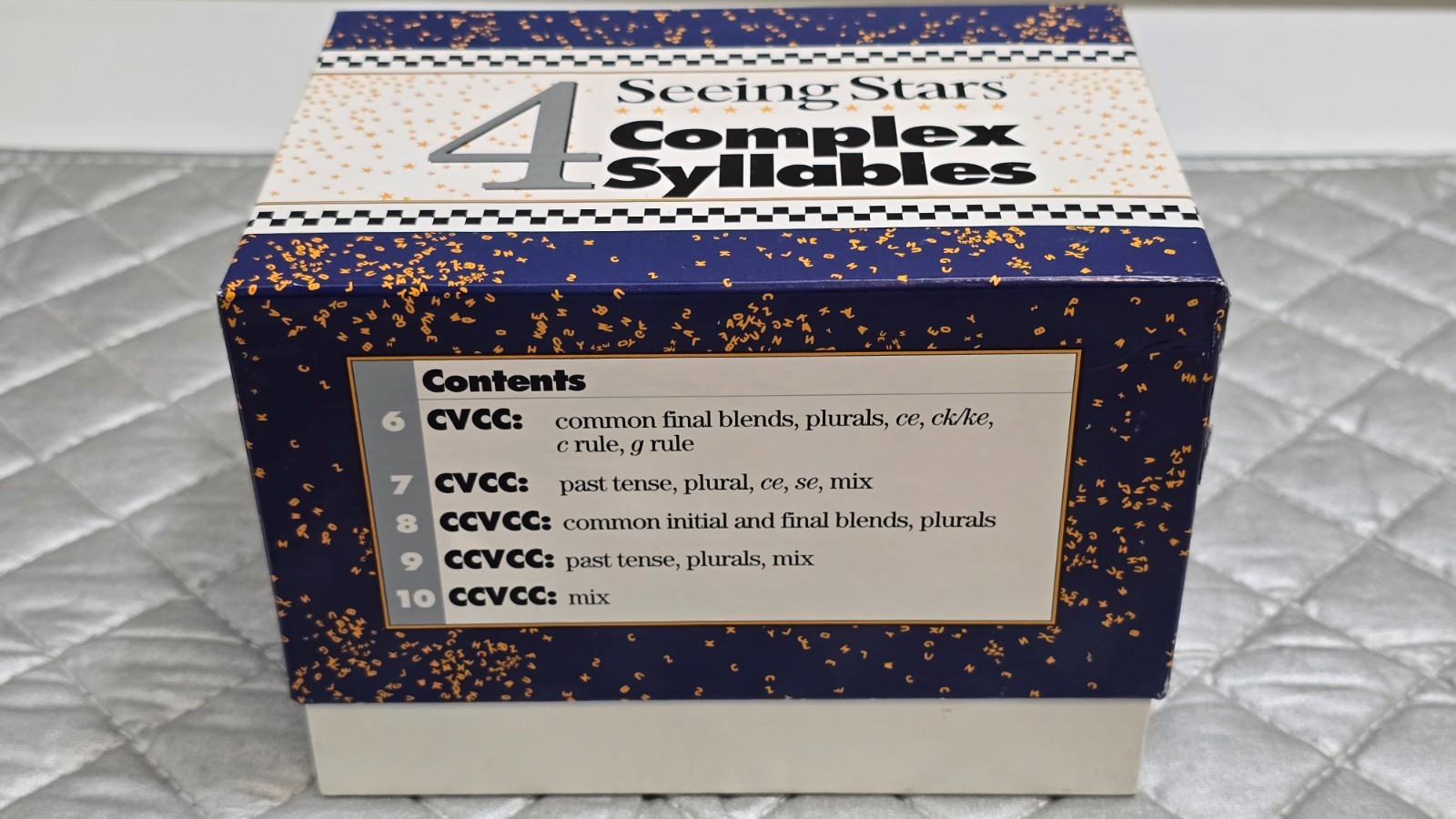 Seeing Stars Simple Syllables Box #4 – Complete – Nanci Bell