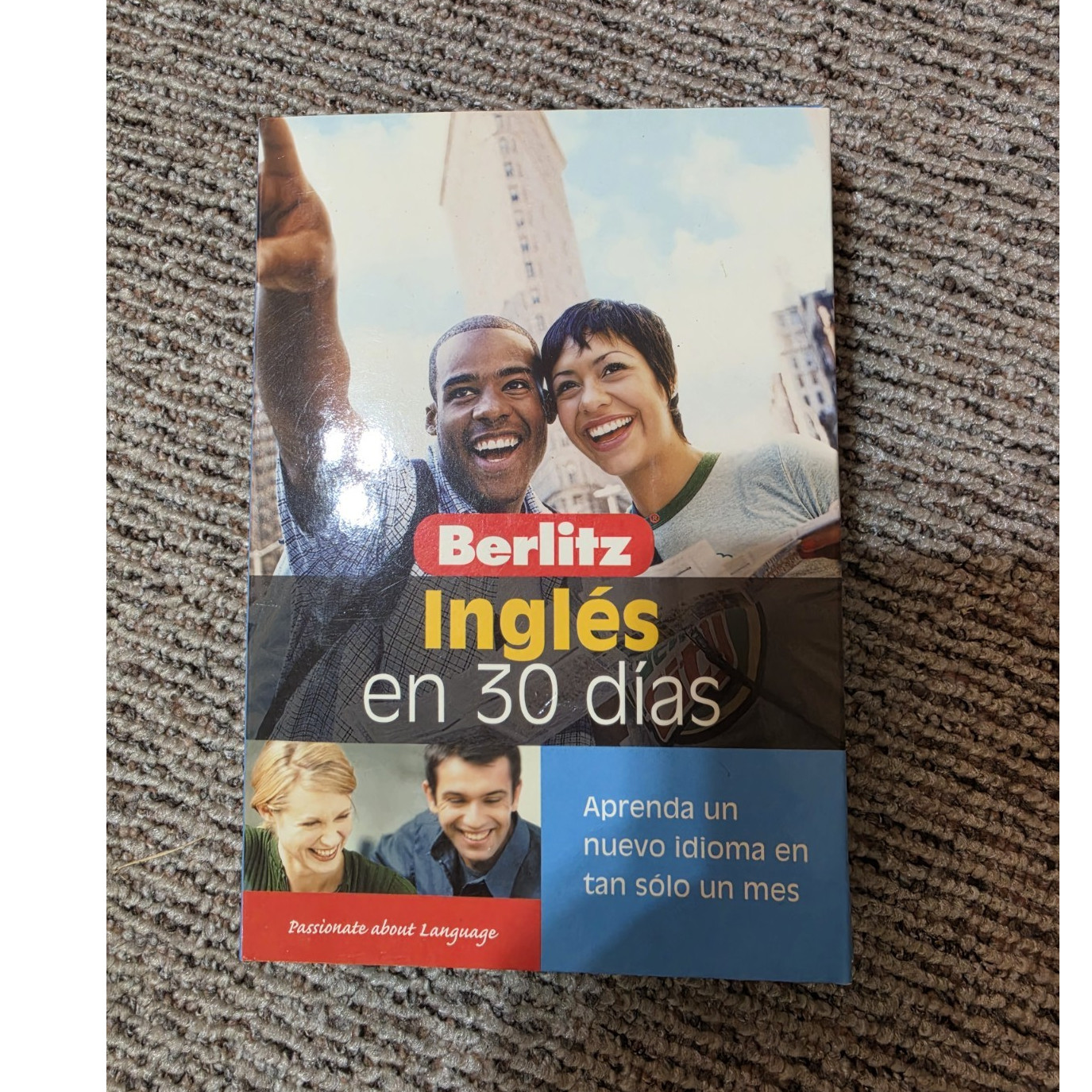 Berlitz Inglés en 30 días Language Course Book + Audio CD (In 30 días Series)