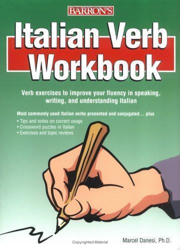 Barron’s Italian Verb (English and Italian Edition), Danesi, Marcel Book