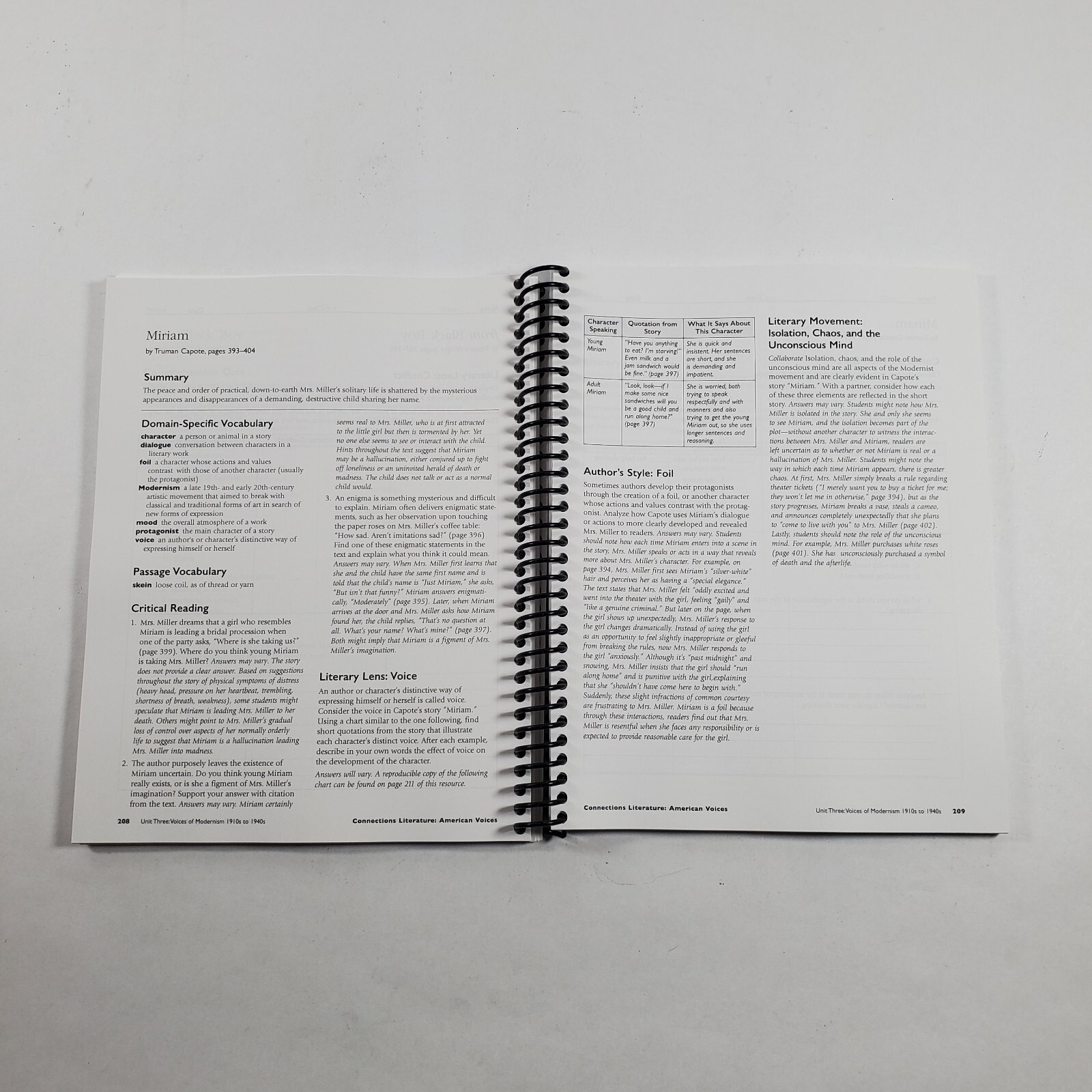 Connections Literature American Voices Teacher Edition 2021 Perfection Learning