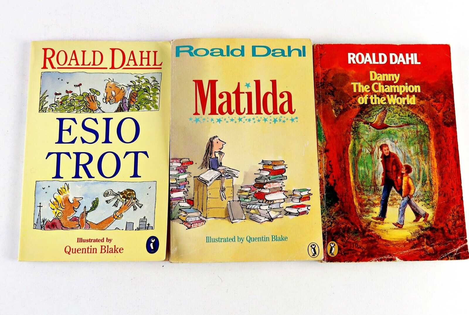 Roald Dahl – Bulk Lot Of 38 Books – Mixed Titles – Various Conditions – Children