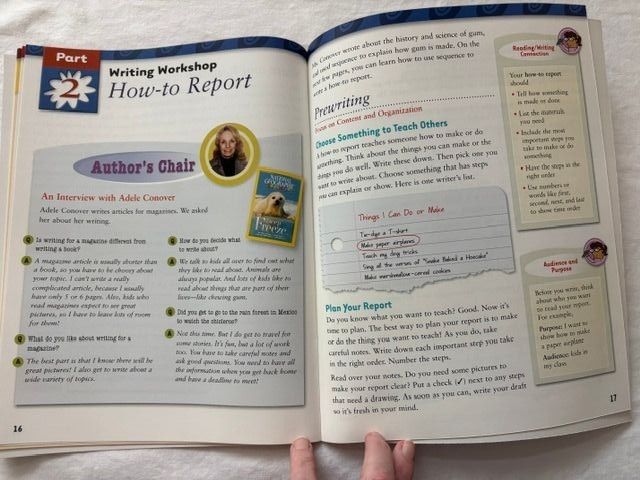 New National Geographic Nonfiction Reading & Writing Workshops Set A
