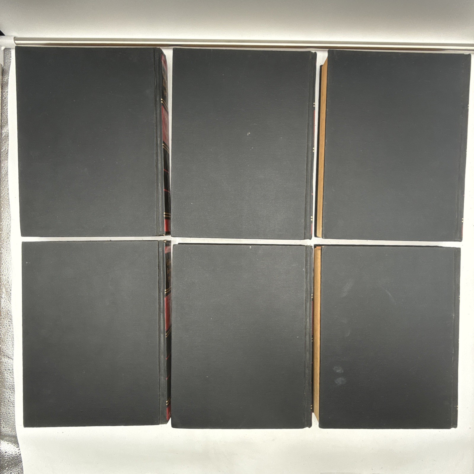 Collier’s Encyclopedia Vol 1-20 FULL SET 1960 VTG Black & Red + 5 Yearbooks