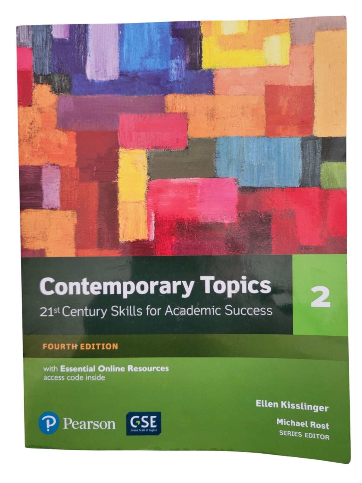 Contemporary Topics 2 with Essential Online Resources 4th Ed **WITH CODE**