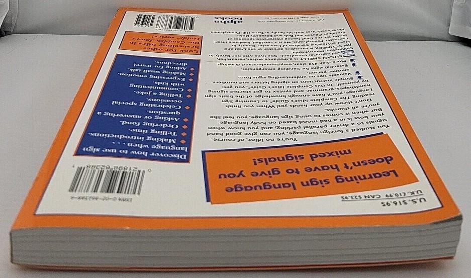 The Complete Idiot’s Guide Ser.: Complete Idiot’s Guide to Learning Sign…