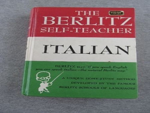 The Berlitz Serf-Teacher: Ital – GOOD