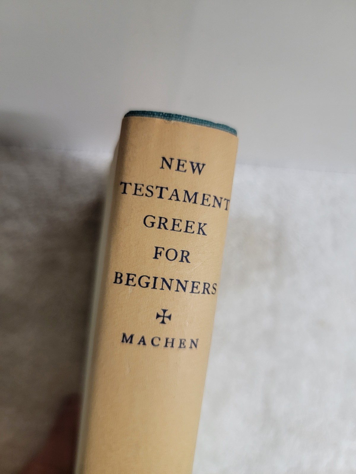 New Testament Greek for Beginners J Gresham Machen Vintage. EXCELLENT CONDITION