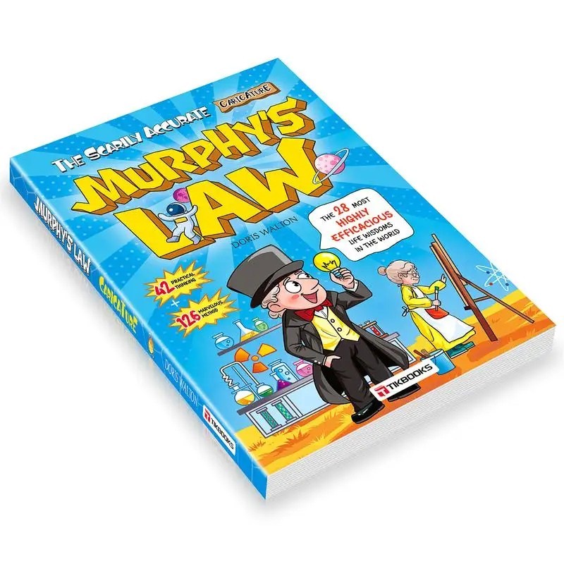 Murphy’s Law life principles for children: A comprehensive guide to benefit life