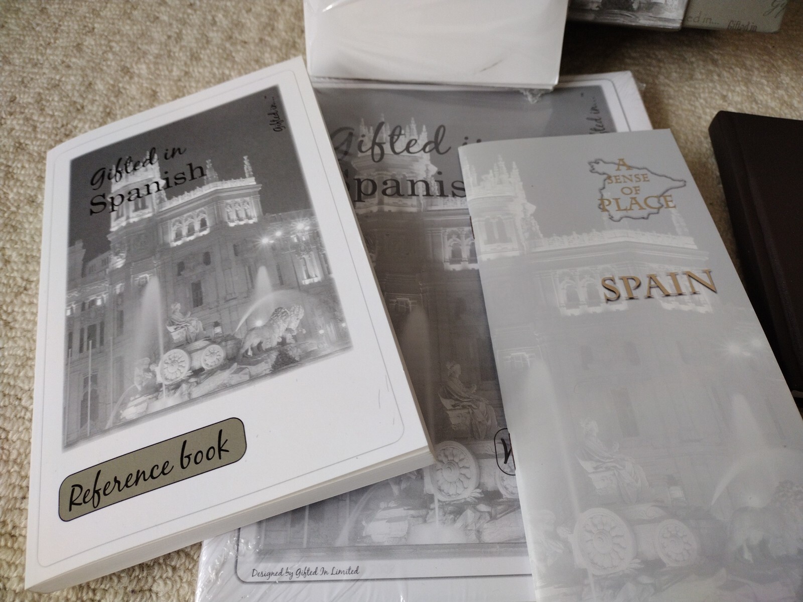 Teach Yourself Spanish 10 CD & Workbooks VGC