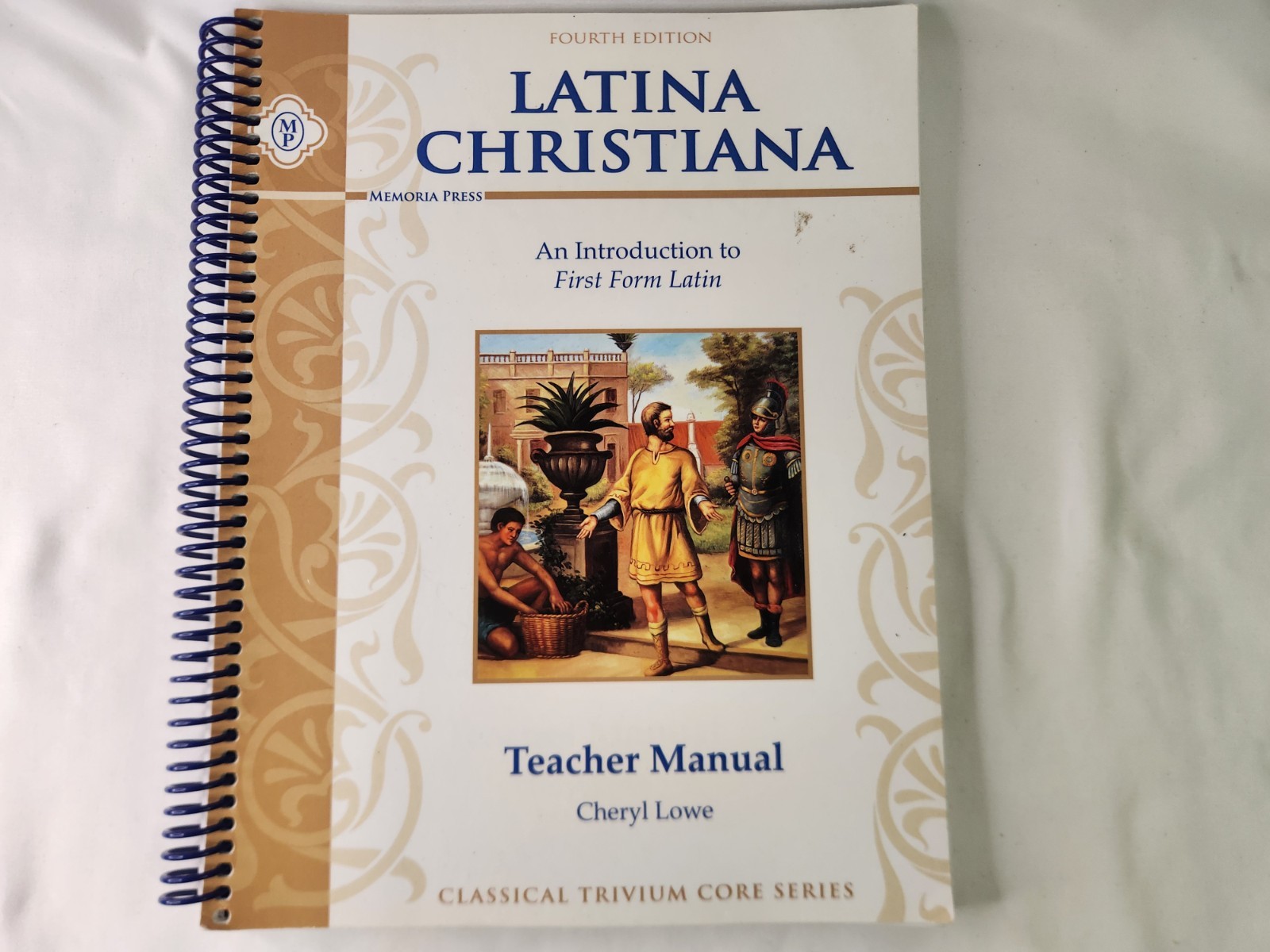 MP Latina Christiana Teacher Manual 4th Ed Spiral Bound & Review Worksheets