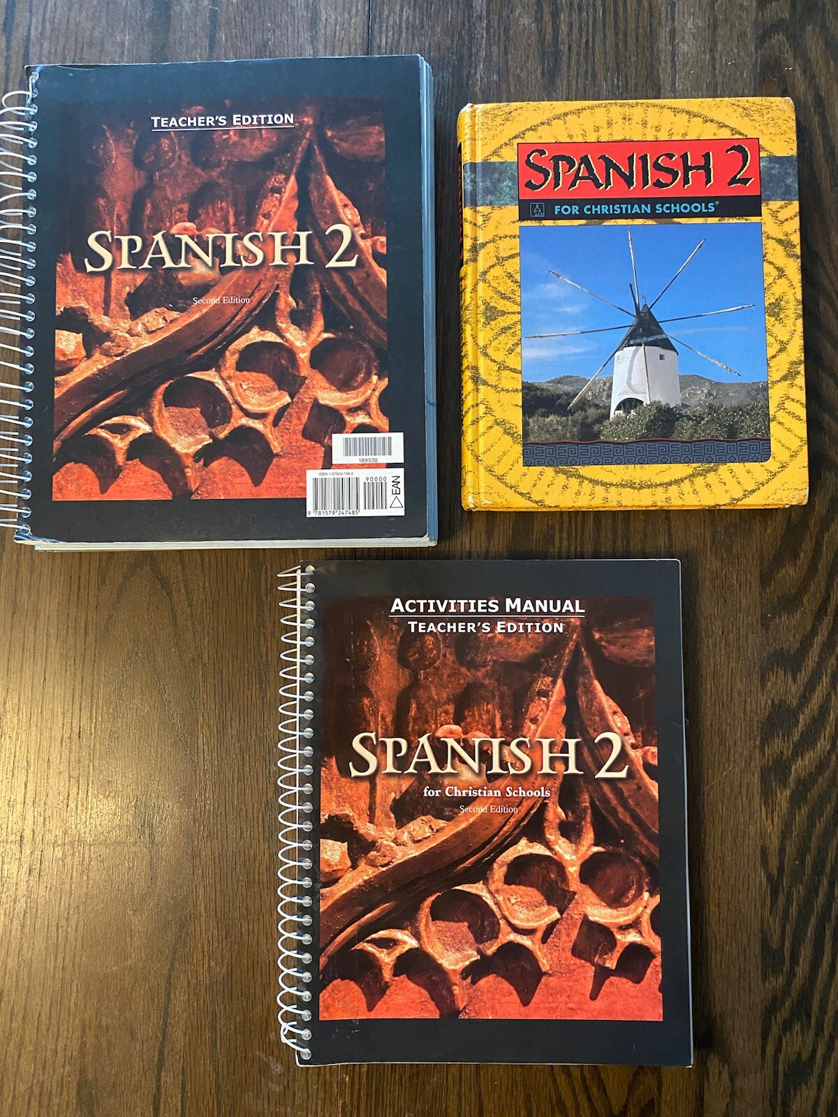 Spanish 2, BJU Press, High School, SET