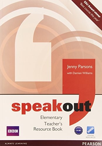 Speakout Elementary Teacher’s Book by Parsons, Jenny Paperback / softback Book
