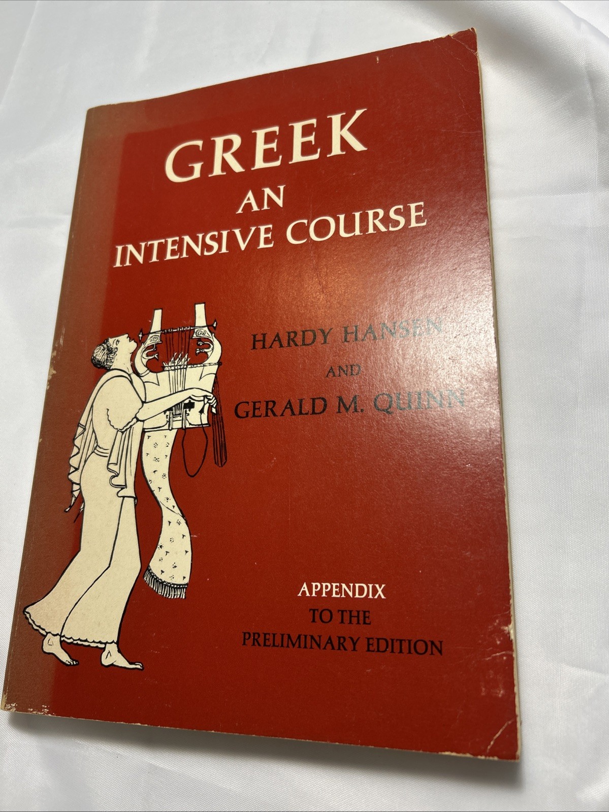 Greek An Intensive Course Appendix Hansen/Quinn, Preliminary Edition Fordham
