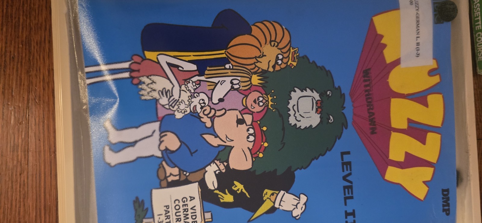 Lot Of German Language Lesson Videos Cassettes And Books. Some From Muzzy!!