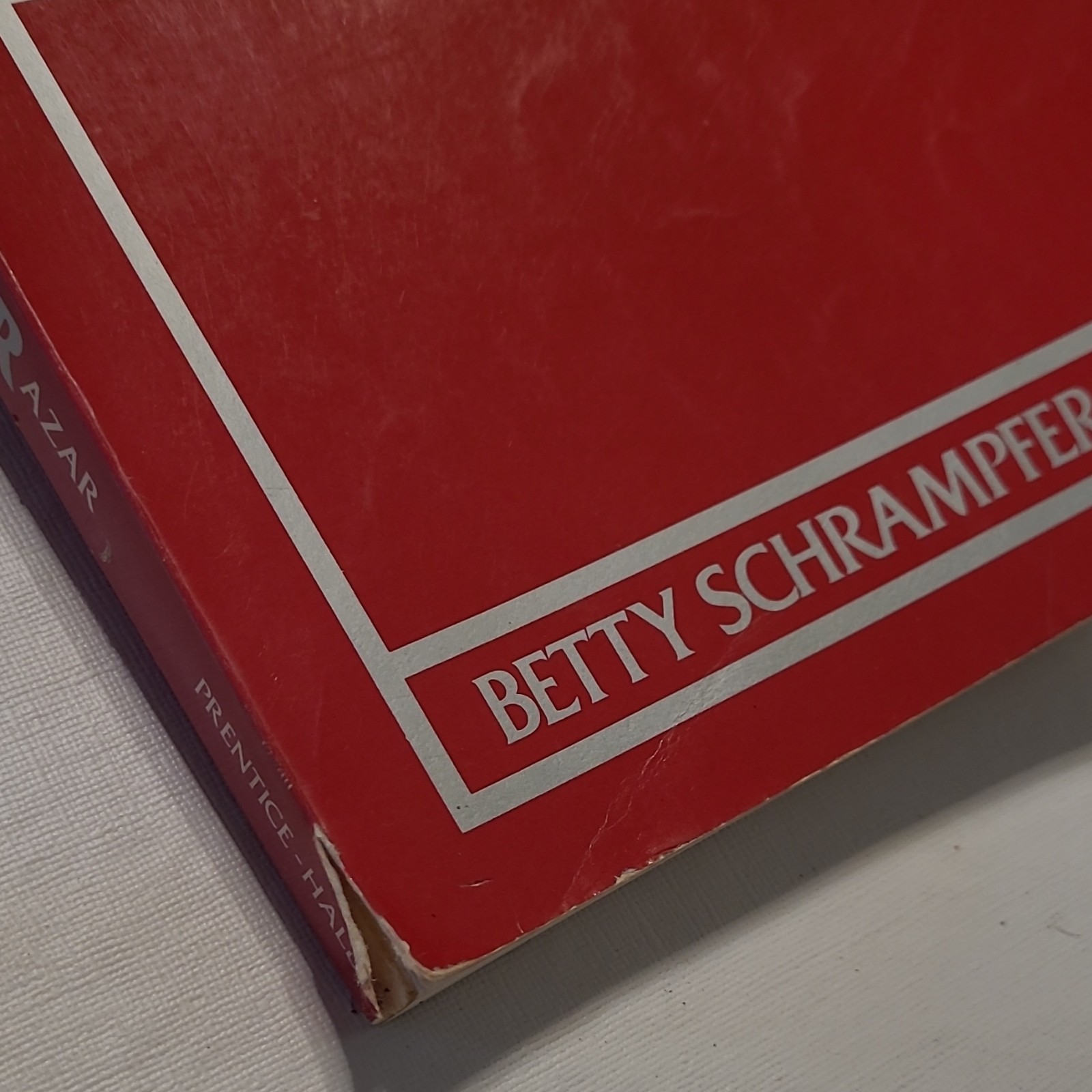 Prentice-Hall Basic English Grammar by Betty Schrampfer Azar 1984 PB Illustrated