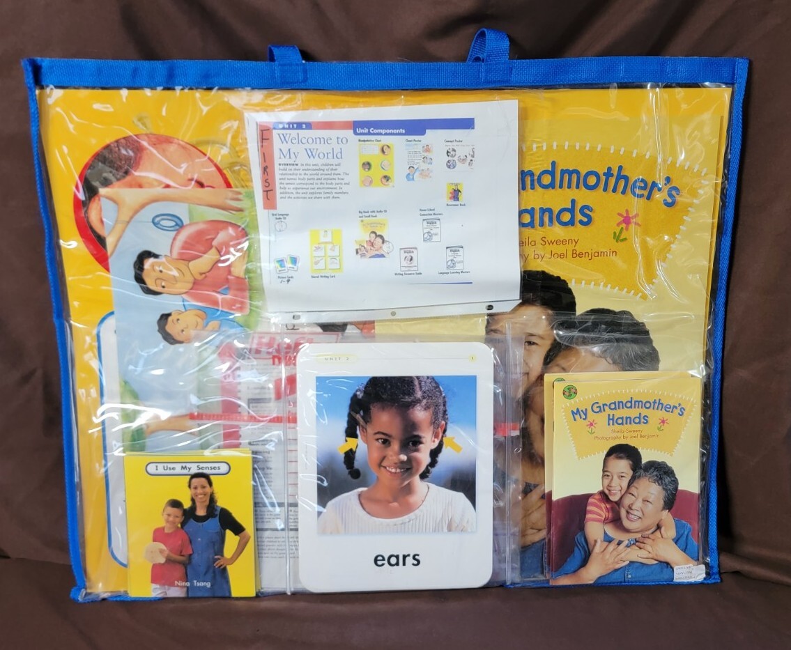 Rigby 1st Grade On Our Way To English Units 1-8 Manipulatives Flash Cards M2P