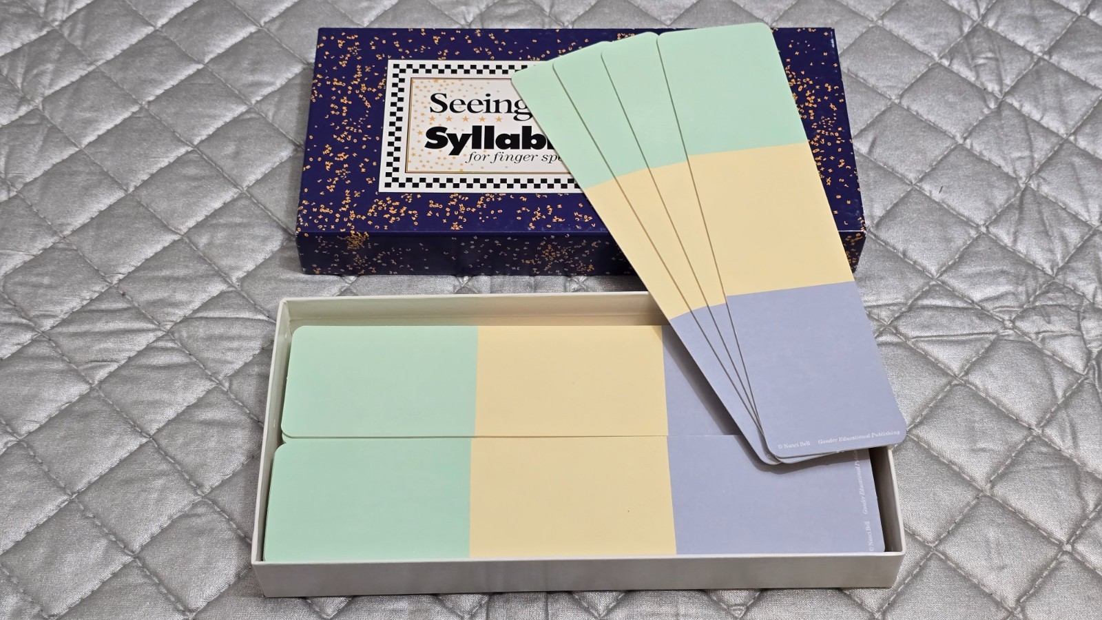 Seeing Stars Syllable Boards – Complete – Nanci Bell