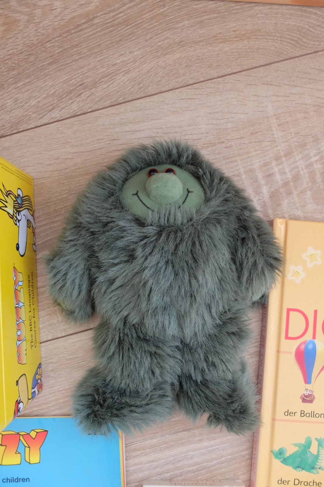 BBC Muzzy Multilingual Lanuage Vocabulary Course Plush Plus Usborne Books