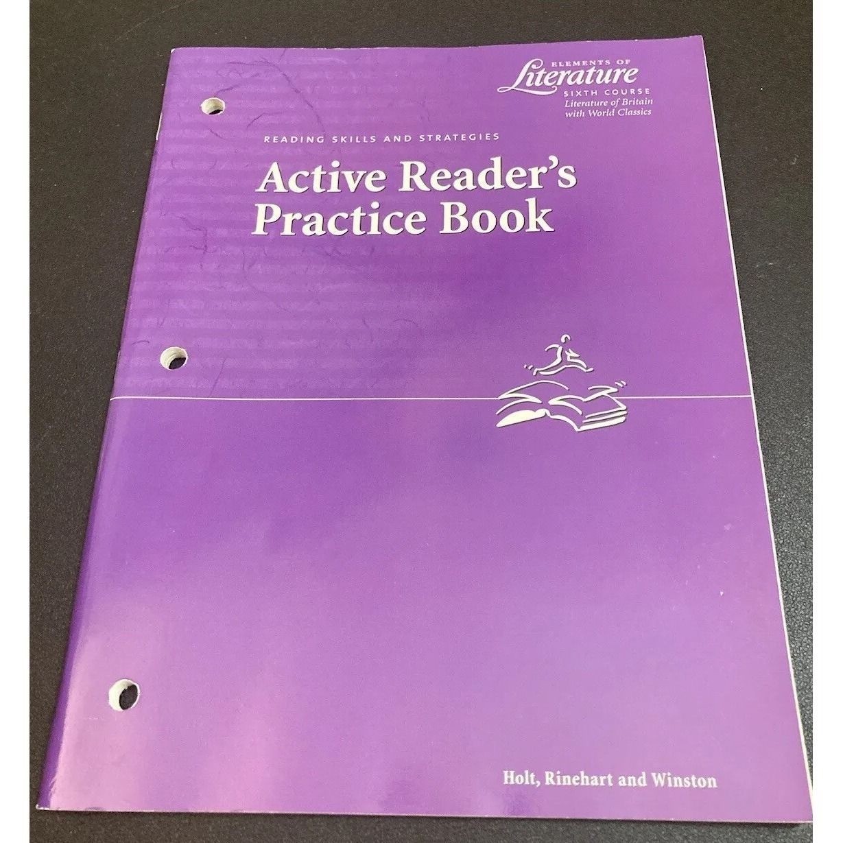 Elements of Literature 6th Course British Homeschool Teacher Practice Book