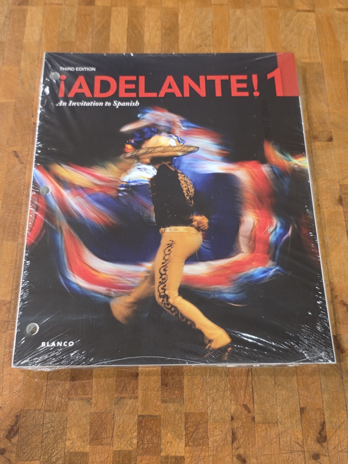 ¡Adelante! 1: An Invitation to Spanish, Third Edition Sealed