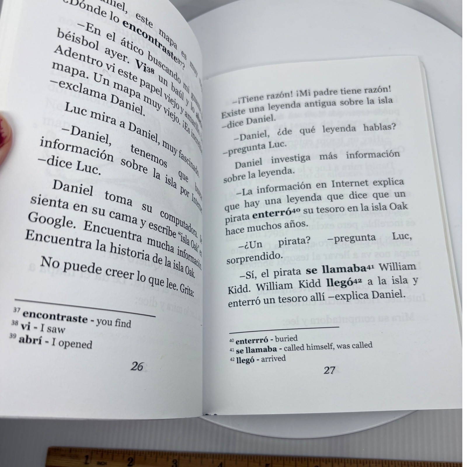 La Isla del Tesoro Spanish Reader Level 2+ Theresa Marrama Oak Island 2020