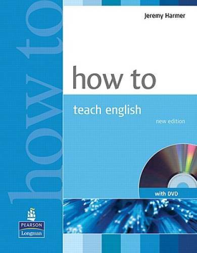 How To Teach English (with DVD) – Paperback By Harmer, Jeremy – GOOD