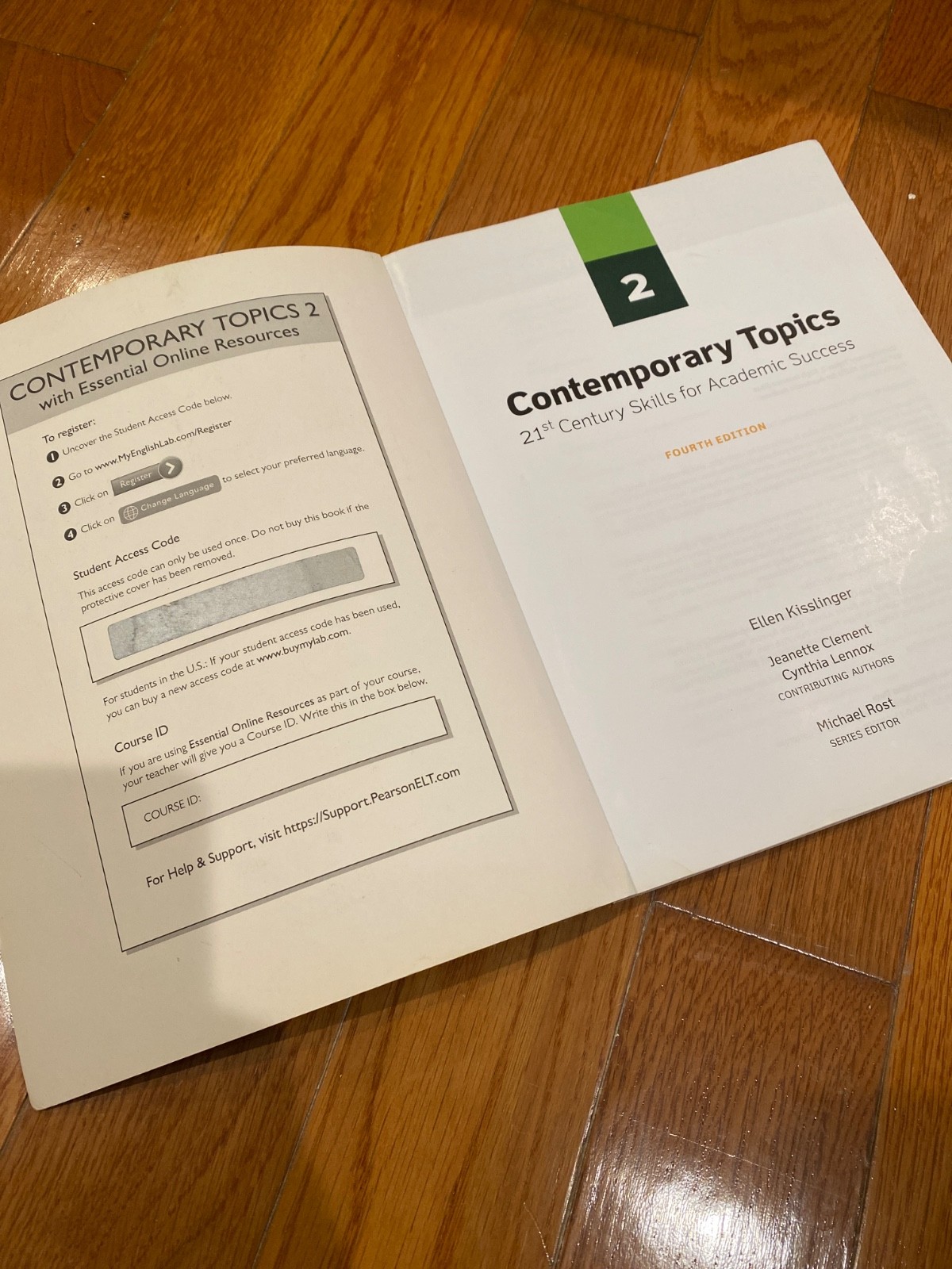 Contemporary Topics 2 : 21st Century Skills for Academic Success by Ellen…