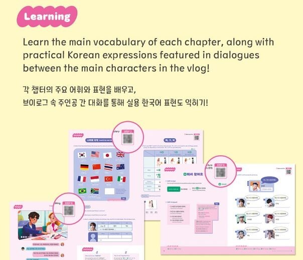 EASY KOREAN with BTS – for Basic Learners (Global Edition)