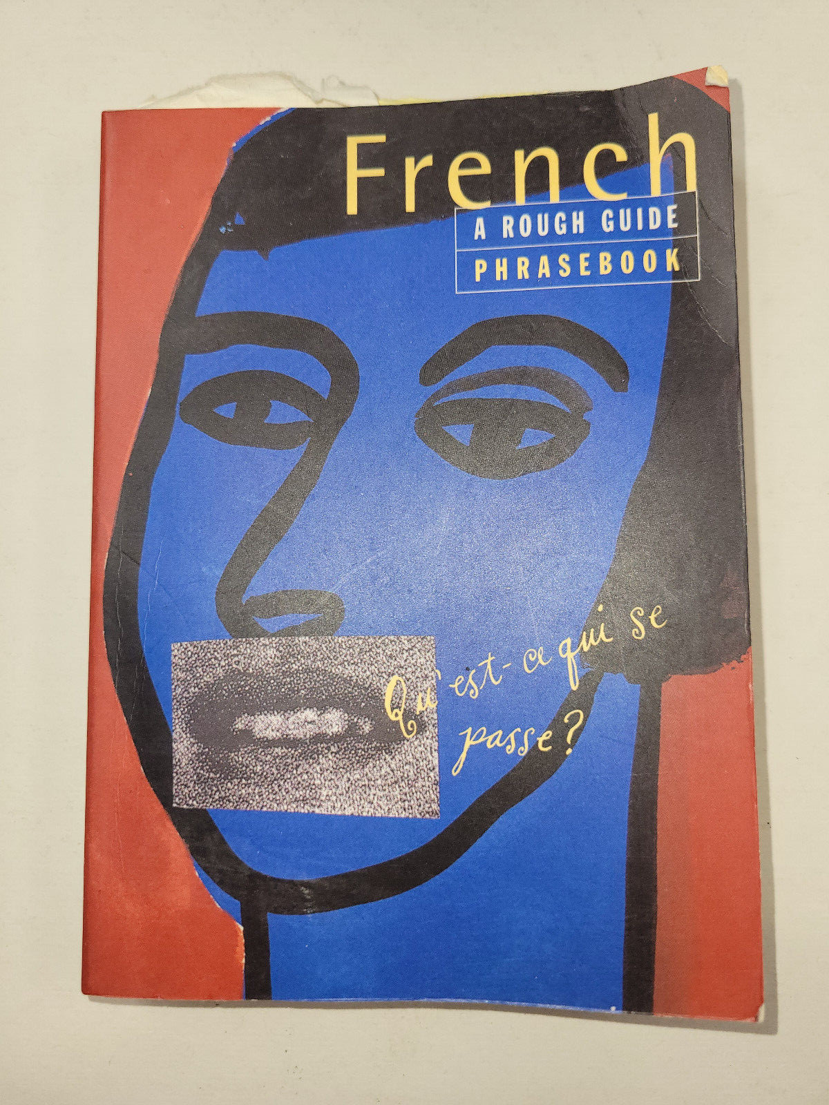 French – A Rough Guide Phrasebook By No Author comes with orginal receipt 1995
