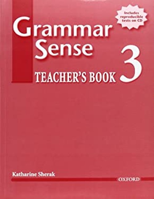 Grammar Sense 3 Teacher’s Book : With Test CD Hybrid