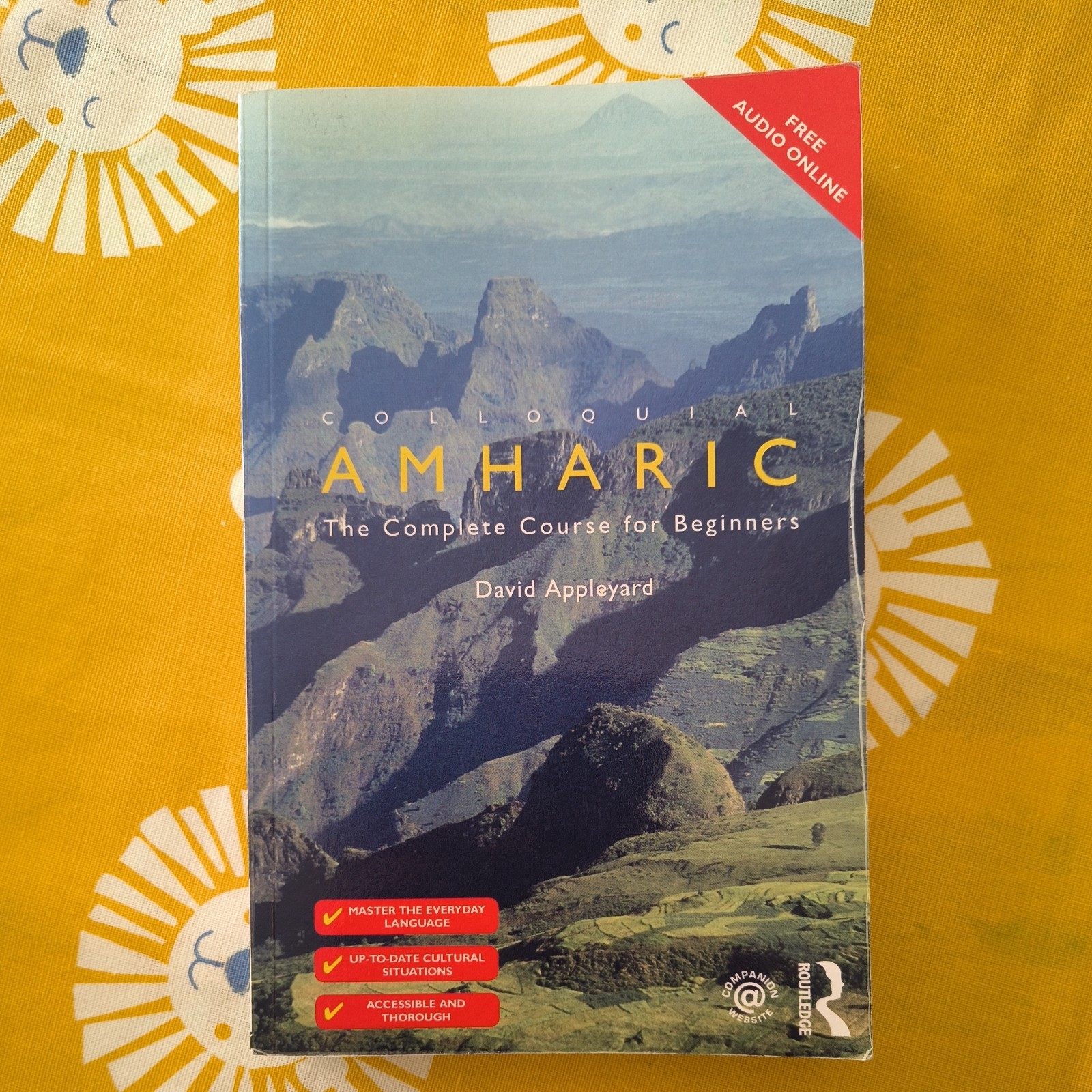Colloquial AMHARIC by David Appleyard – The Complete Course for Beginners
