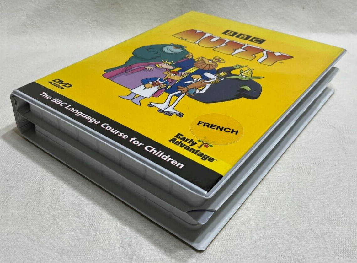 MUZZY : The BBC Language Course French For Children DVD CD CD-ROM & Book Set
