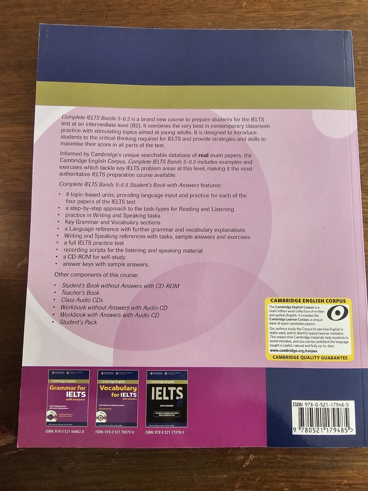 Complete Ser.: IELTS by Guy Brook-Hart (2012, CD-ROM / Trade Paperback, Student