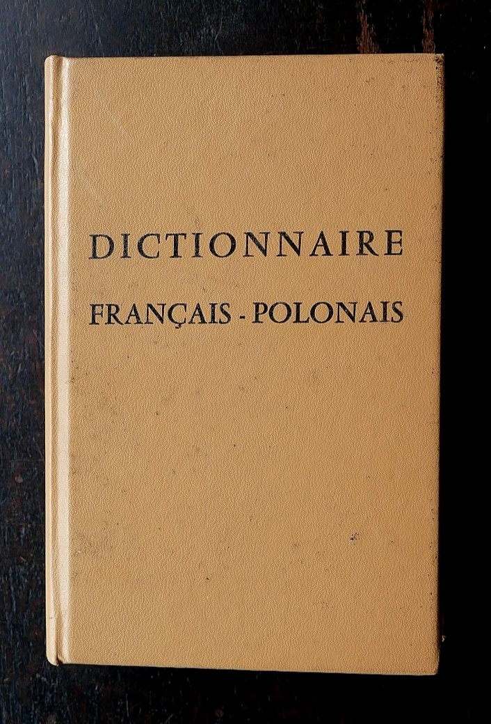 DICTIONNAIRE FRANCAIS-POLONAIS French-Polish DICTIONARY HC Bernard HAMEL SALE
