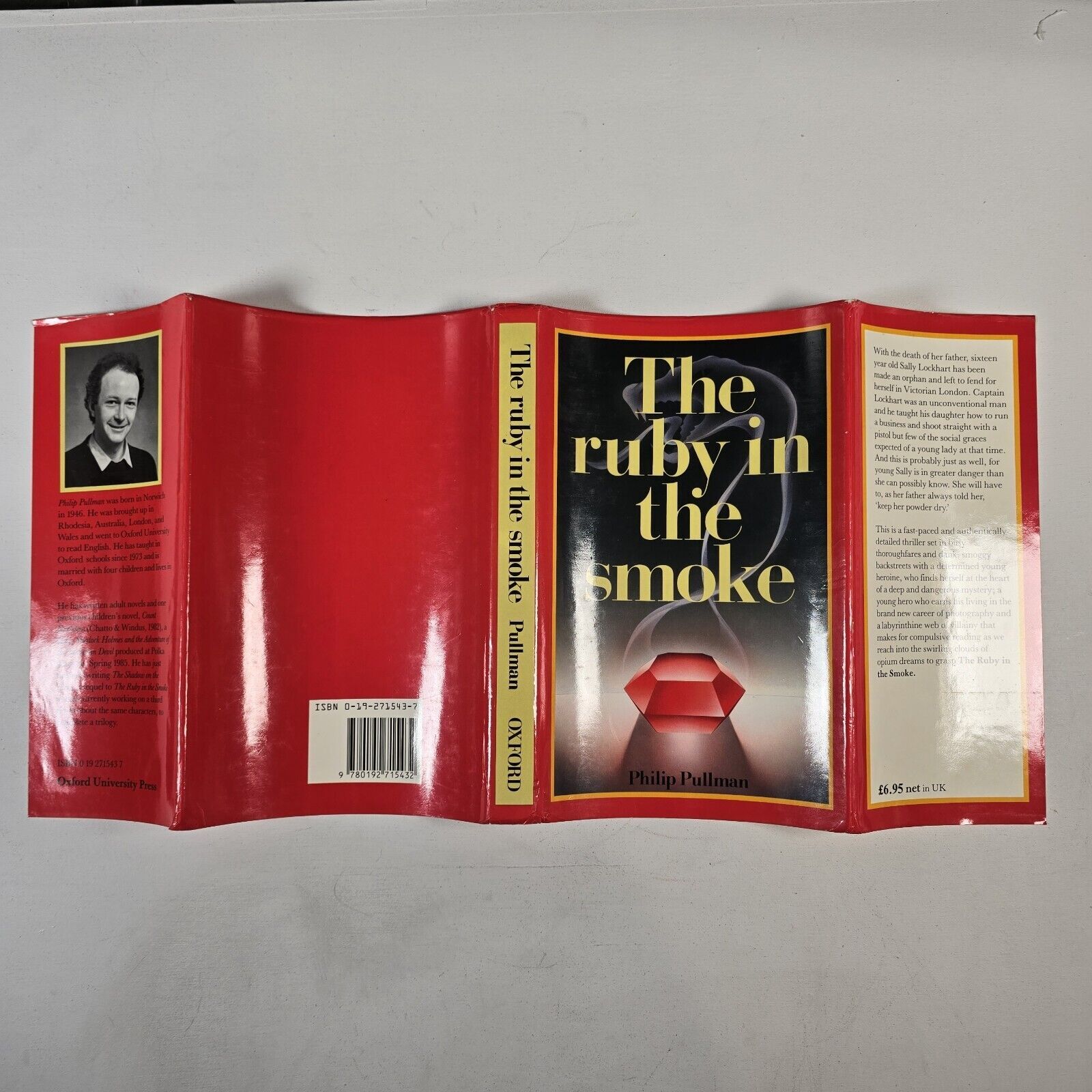The Ruby in the Smoke by Philip Pullman (Hardcover, 1985) First Edition