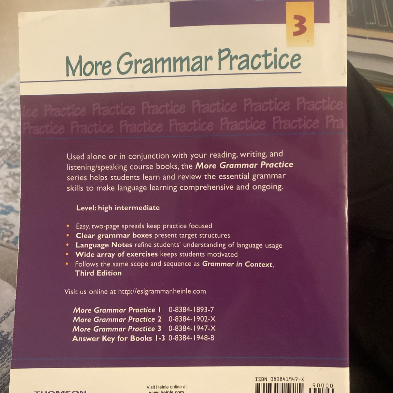 More Grammar Practice 3