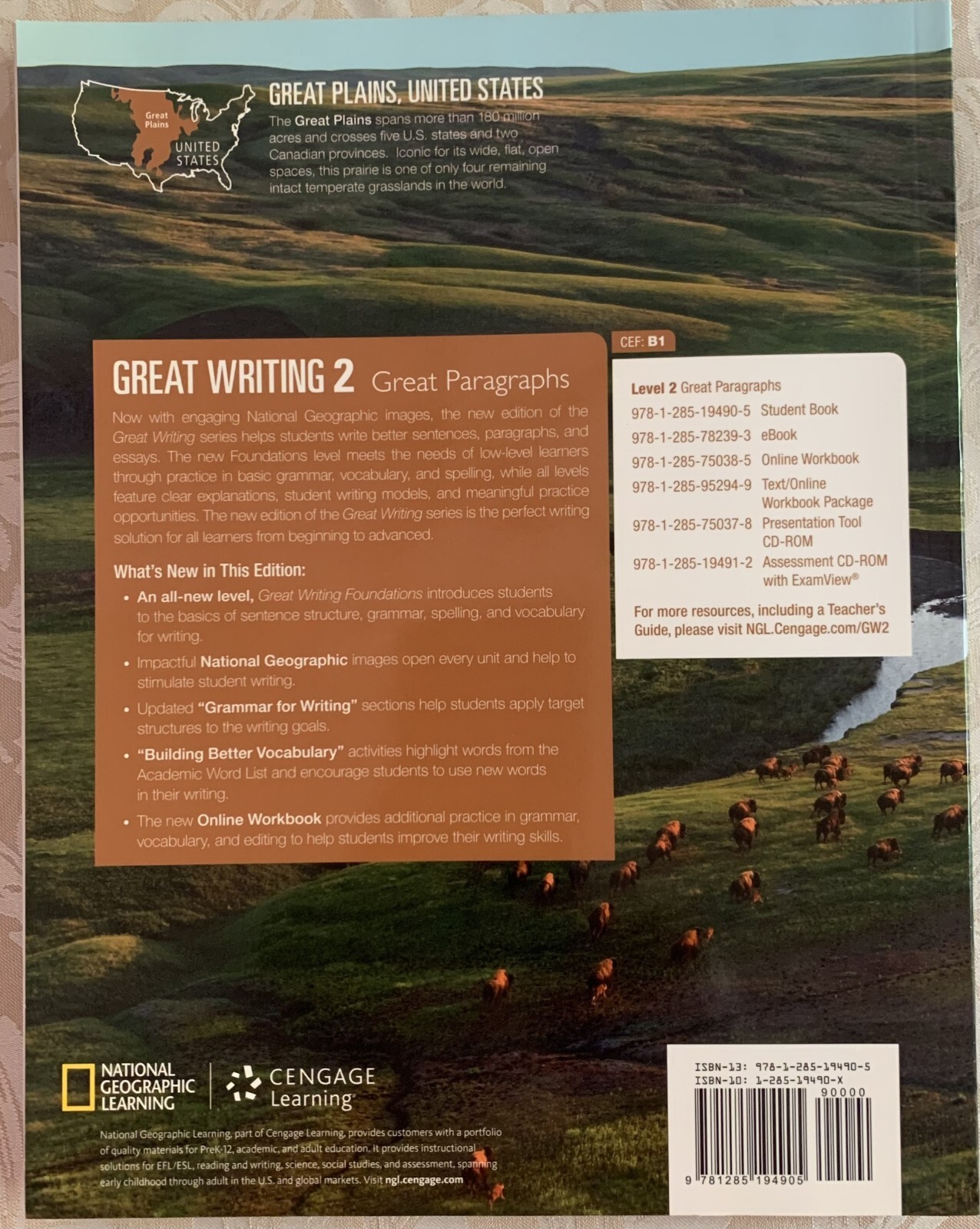 Great Writing, Fourth Edition Great Paragraphs 2. National Geographic Learning