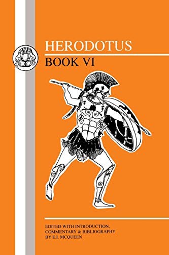Herodotus: Book VI (Greek Texts)