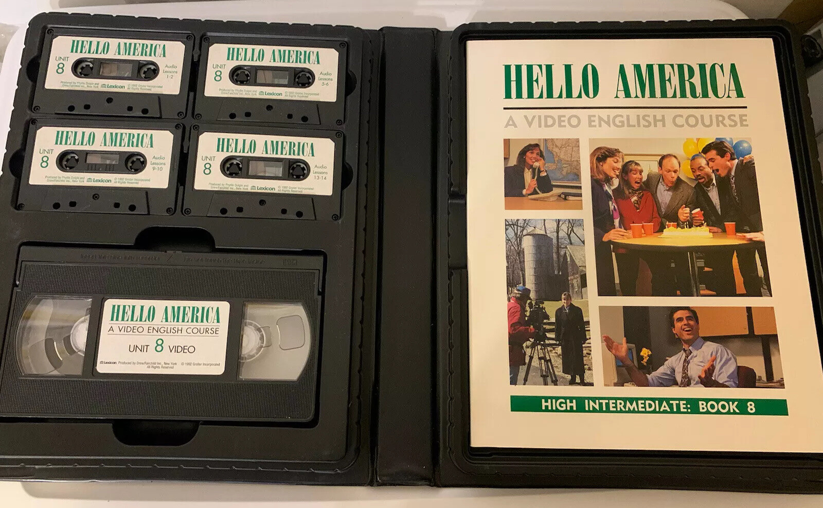 Hello America A Video English Course High Intermediate Unit 8