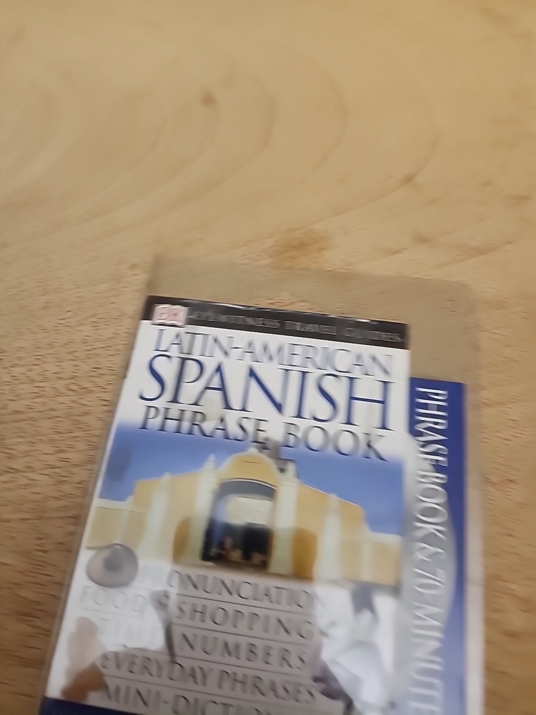 Latin-American Spanish (Eyewitness – Audio CD, by Dorling Kindersley Inc.