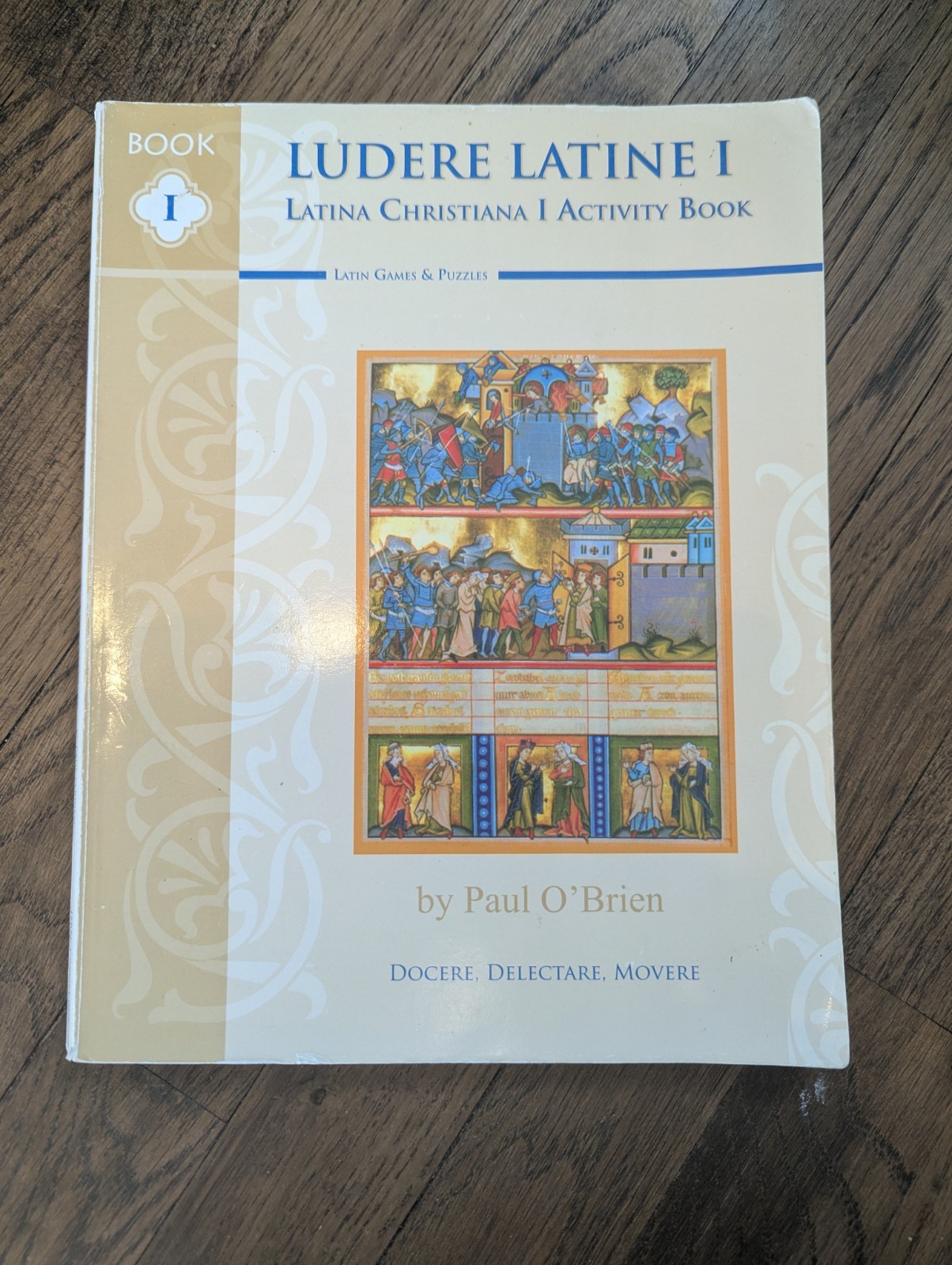 Latina Christiana, Memoria Press, Cheryl Lowe, Intro to Christian Latin Set