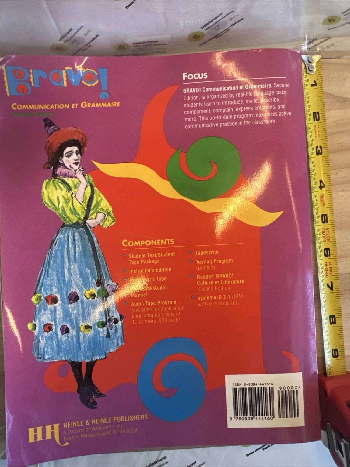 Bravo Communication Et Grammaire Second Edition by Muyskens & Harlow Textbook