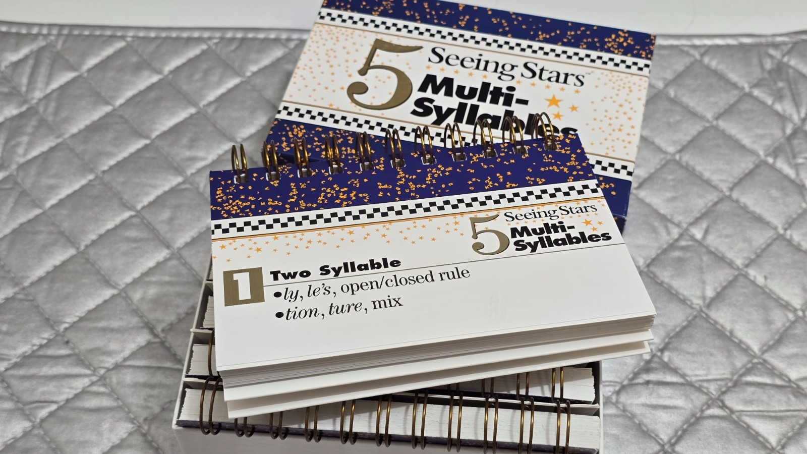 Seeing Stars Simple Syllables Box #5 – Complete – Nanci Bell