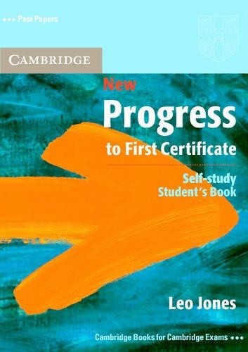 New Progress to First Certificate Self-study student’… by Jones, Leo Paperback