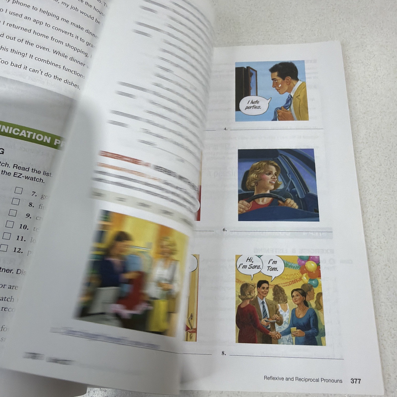 Focus on Grammar 3 Paperback Fuchs, Bonner, Westheimer Fifth Edition Pearson