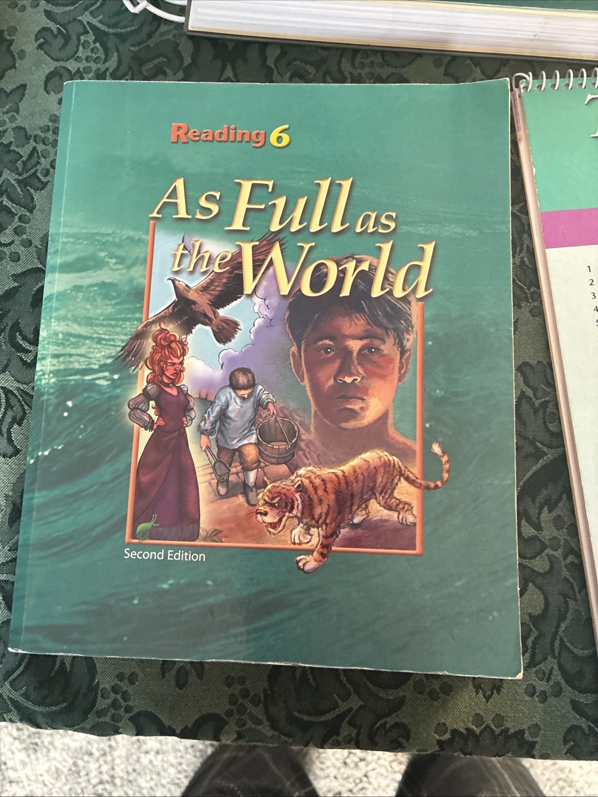 Reading Sixth Grade As Full As The World Full Set Published By Bju Press