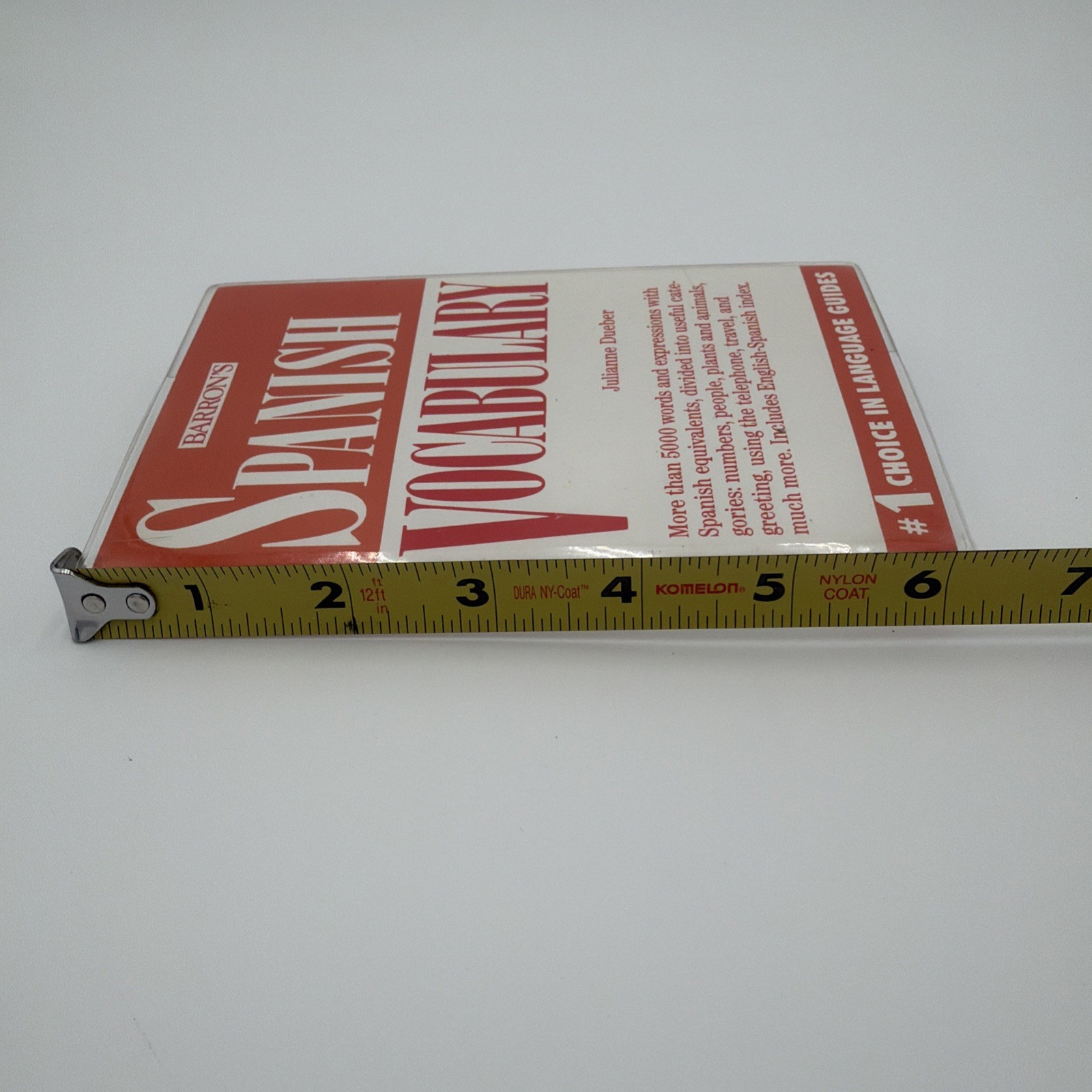 Spanish Vocabulary by Julianne Dueber (1990, Trade Paperback)