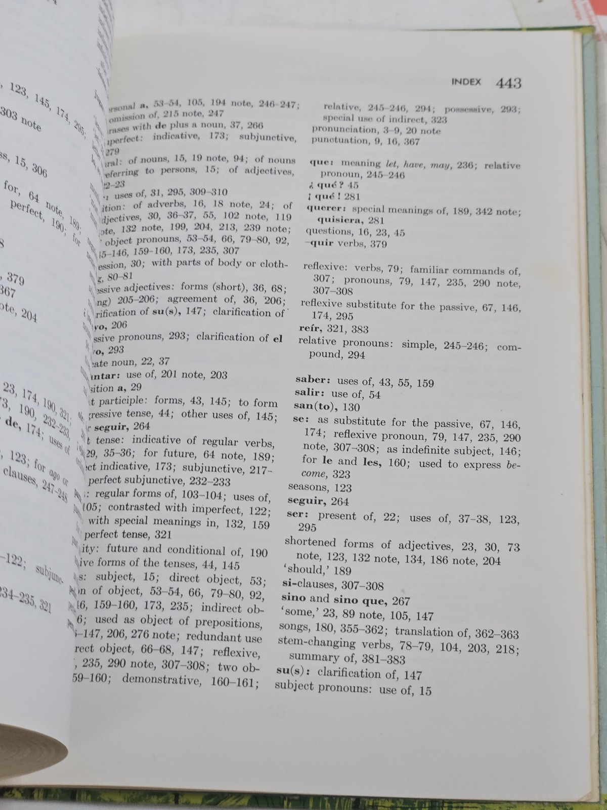 Foundation Course in Spanish Revised Edition Laurel Herbert Turk Textbook