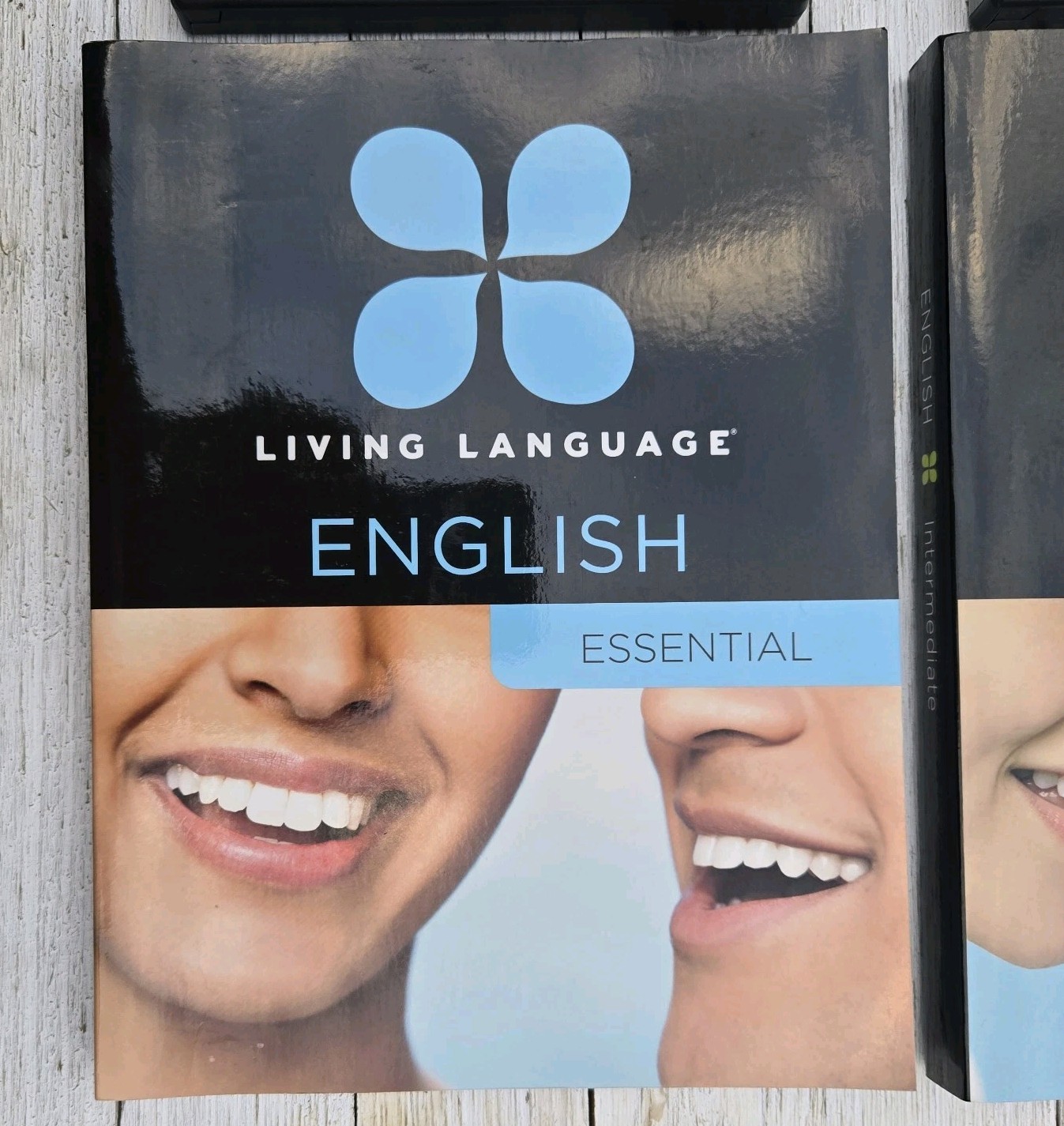 Living Language English Complete Edition ESL/ELL Beginner~Advanced 3 Books 9Disc
