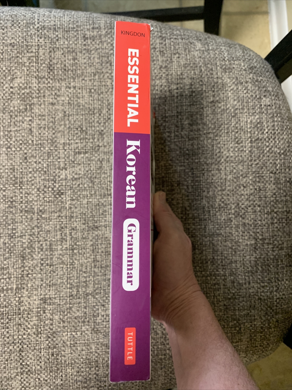 Essential Korean Grammar : Guide to Speaking and Writing Korean (PB)
